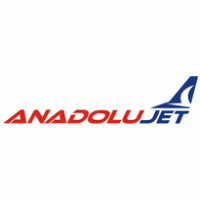 anadolu jet logo vector logo