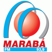 Rádio Marabá (P/B) logo vector logo
