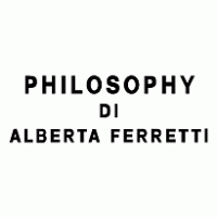 Alberta Feretti logo vector logo