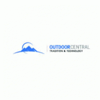 Outdoor central logo vector logo