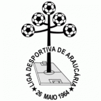 LIGA DESPORTIVA DE ARAUCARIA logo vector logo