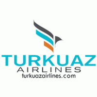 Turkuaz Airlines logo vector logo