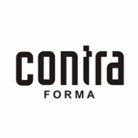 contra forma logo vector logo