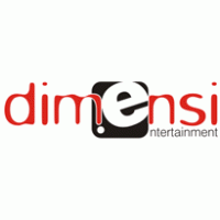 DIMENSI Entertainment logo vector logo