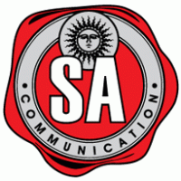 SA Communication logo vector logo