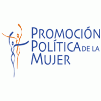 promocion politica de la mujer logo vector logo