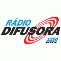 Radio difusora logo vector logo