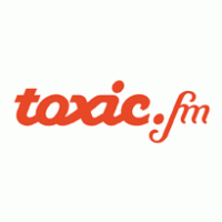 toxic.fm logo vector logo