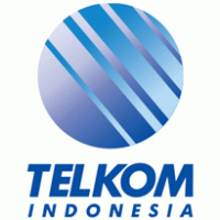 Telkom Indonesia logo vector logo
