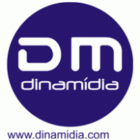 Dinamidia logo vector logo