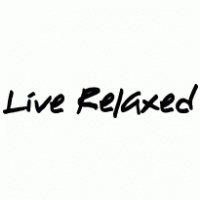 Live Relaxed logo vector logo