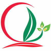 quang vinh hotel logo vector logo