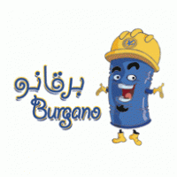 BURGANO CHARACTER logo vector logo