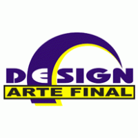 Design Arte Final logo vector logo