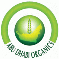 Abu Dhabi Organics logo vector logo