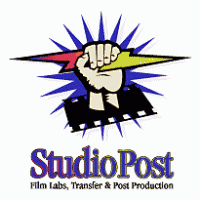 StudioPost logo vector logo