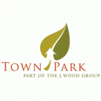 Townpark Estates logo vector logo