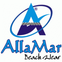 Allamar logo vector logo