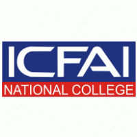 ICFAI National College logo vector logo