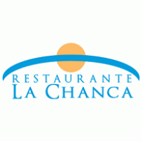 la chanca restaurante logo vector logo
