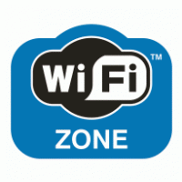 Wi-Fi Zone logo vector logo