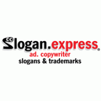 slogan.express logo vector logo
