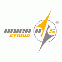 Unica Studio logo vector logo