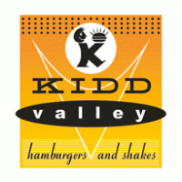 Kidd Valley logo vector logo