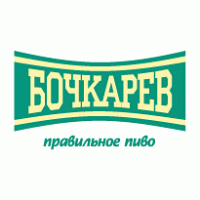 Bochkarev logo vector logo