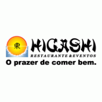 Higashi Restaurante e Eventos logo vector logo