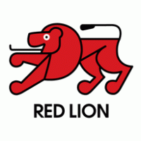 Red Lion logo vector logo