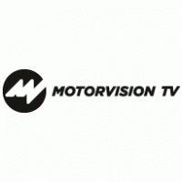 Motorvision TV logo vector logo