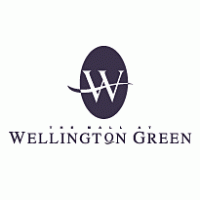 The Mall at Wellington Green logo vector logo