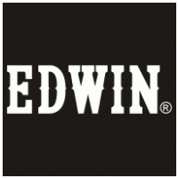 Edwin logo vector logo