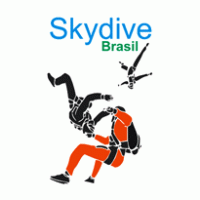 skydive freefly logo vector logo