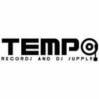 tempo Records and DJ Supply INC. logo vector logo