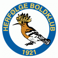Herfolge Boldklub logo vector logo
