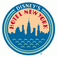 Disney’s Hotel New York logo vector logo