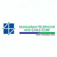 Hungarian Telephone & Cable logo vector logo