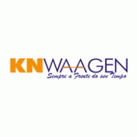 KN Waagen logo vector logo