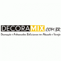 Decoramix logo vector logo