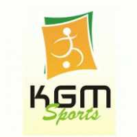 KGM sports logo vector logo