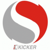 Kicher logo vector logo