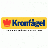 Kronfagel logo vector logo
