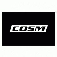 COSM logo vector logo