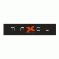 maxol fashion zone logo vector logo