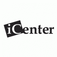 iCenter logo vector logo