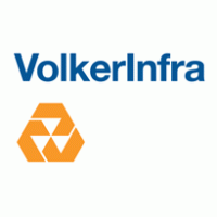 VolkerInfra logo vector logo