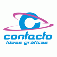 Contacto Ideas Gráficas logo vector logo