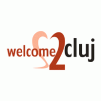 welcome2cluj logo vector logo